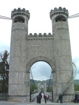 Charles-Albert-Brücke, Curseilles