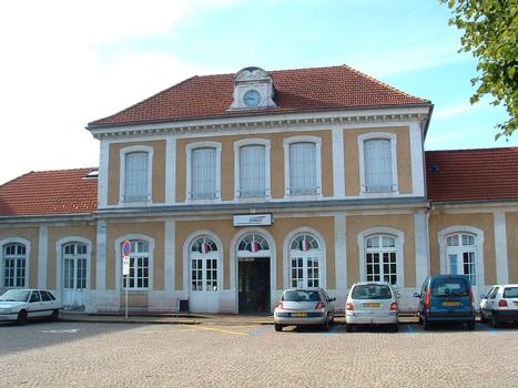 La gare SNCF de Pontarlier (25 / Doubs)