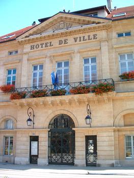Hôtel de Ville de Pontarlier (25)