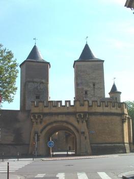 Porte des Allemands, Metz