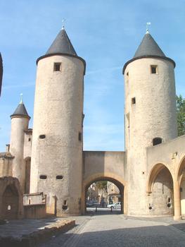 Porte des Allemands, Metz