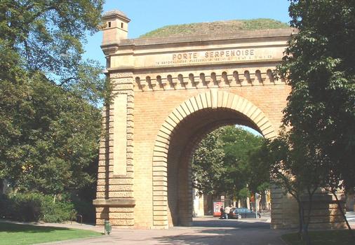 Porte Serpenoise, Metz