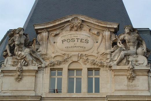Hôtel des Postes de Poitiers (1913-1919)