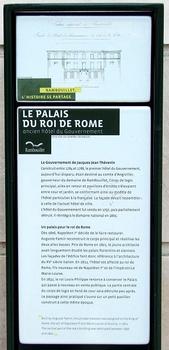 Rambouillet: Palais du Roi de Rome