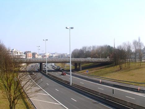 Autoroute A4 in Reims
