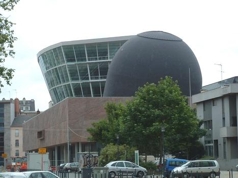 Rennes: Centre Culturel en construction (2005)