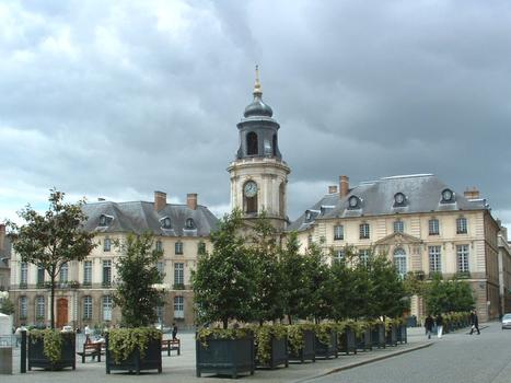Rathaus in Rennes
