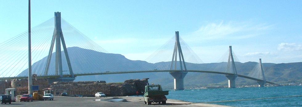 Harilaos Trikoupis-Brücke (Rion, 2004)