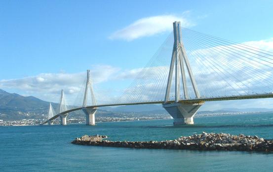 Harilaos Trikoupis Bridge (Rion, 2004)