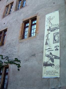 Riquewihr (68): Musée de la Communication d'Alsace