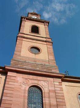 Egangelische Kirche Riquewihr