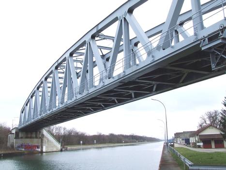 Rhone-Rhein-Kanal in Rixheim