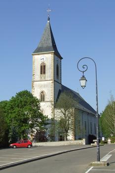 Rixheim - Eglise Saint-Léger