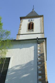 Eglise Saint-Léger à Rixheim (68 / Haut-Rhin / Alsace)