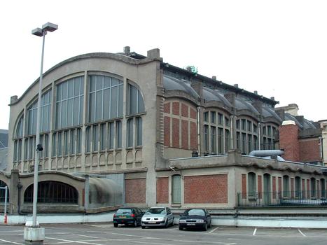 Rouen Railroad Station