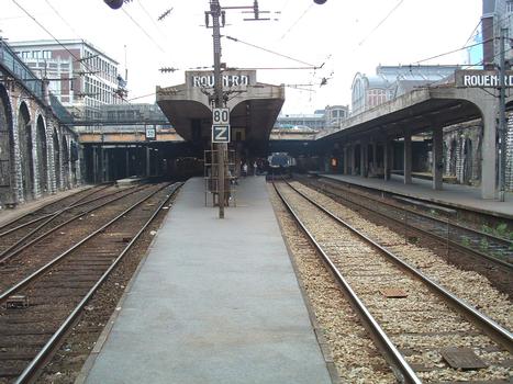 Bahnhof Rouen