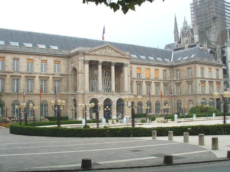 Rouen: L'Hôtel de Ville
