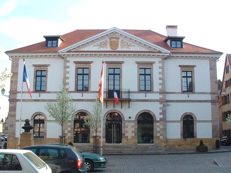 Hôtel de Ville de Rouffach (68 - Alsace)