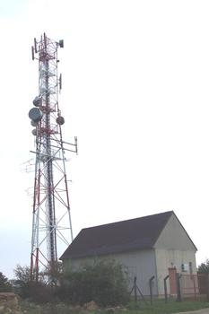 Emetteur FM et téléphonie de Rouffach (68/Haut-Rhin/Alsace).Hauteur 41 m