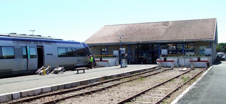 La gare SNCF de Royan