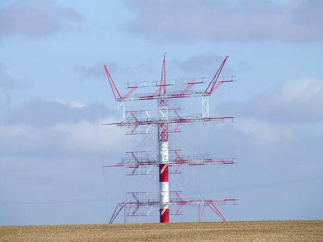 Radio France Internationale Transmission Towers