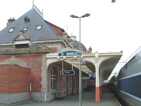 Bahnhof Saint-Brieuc