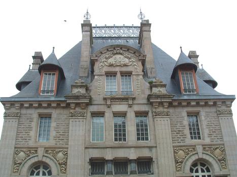 La Caisse d'Epargne de St Brieuc (1909)