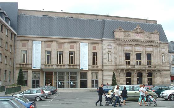 Le théâtre de St Brieuc