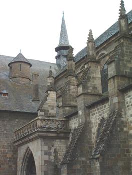 Cathédrale St Etienne de Saint-Brieuc. (22 - Bretagne)