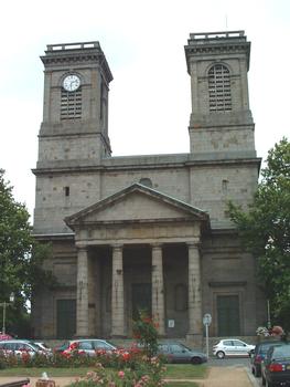 L'Eglise catholique Saint Michel à Saint-Brieuc (22- Bretagne)