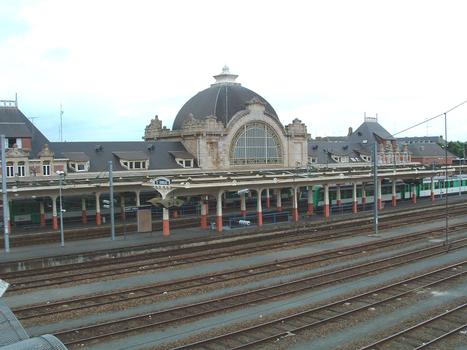 Gare SNCF de Saint Brieuc (22 / Côtes d'Armor)
