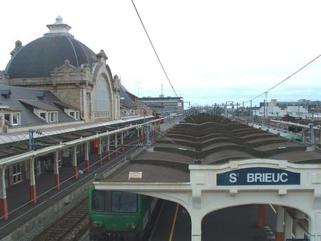 Gare SNCF de Saint Brieuc (22 / Côtes d'Armor)