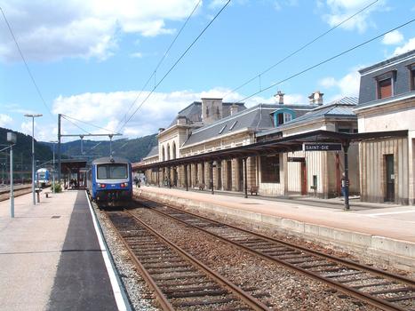 La gare SNCF de Saint Dié des Vosges