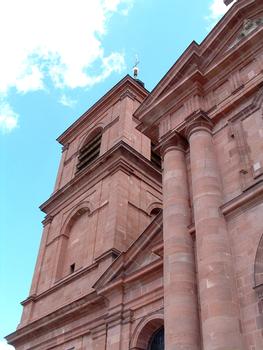 La cathédrale de St Dié des Vosges