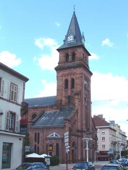 Eglise St Martin (1902) à St Dié des Vosges