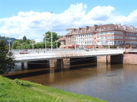 Saint-Dié-des-Vosges - Pont de la République