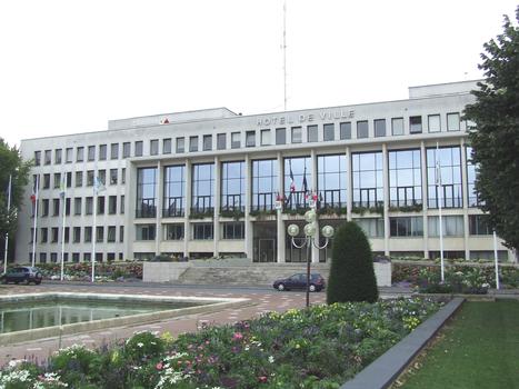 Rathaus von Saint-Nazaire