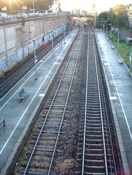 Gare SNCF de Saint-Raphaël (83 - Var -PACA)