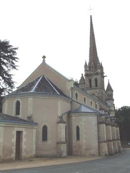 Eglise St Julien à Saint Julien l'Ars (Vienne)