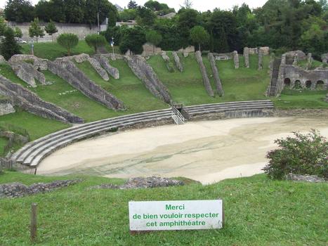 Saintes: l'amphithéâtre