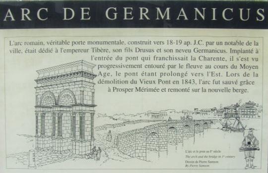 Saintes: Arc de Germanicus