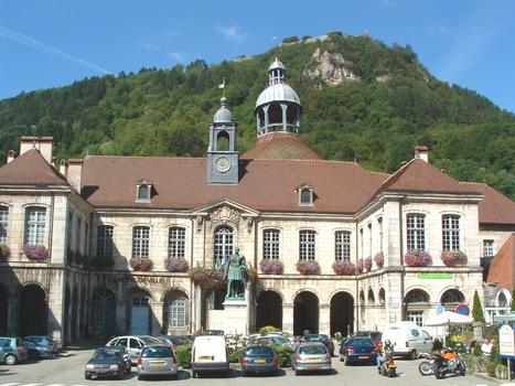 Hôtel de ville, Salins-les-Bains