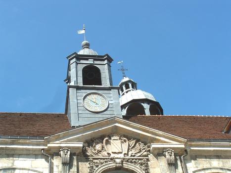 L'Hôtel de Ville de Salins-les-Bains (39-Jura)