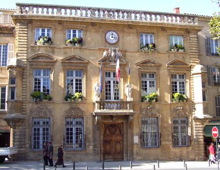 L'Hôtel de Ville de Salon-de-Provence