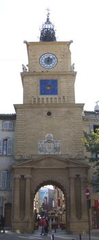 Beffroi-Horloge de Salon-de-Provence