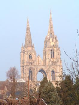 Ancienne Abbaye Saint Jean des Vignes à Soissons
