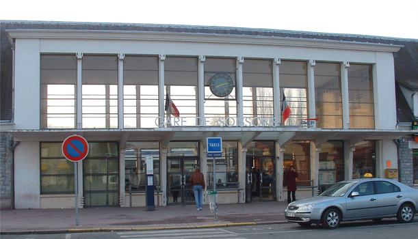 La Gare SNCF de Soissons