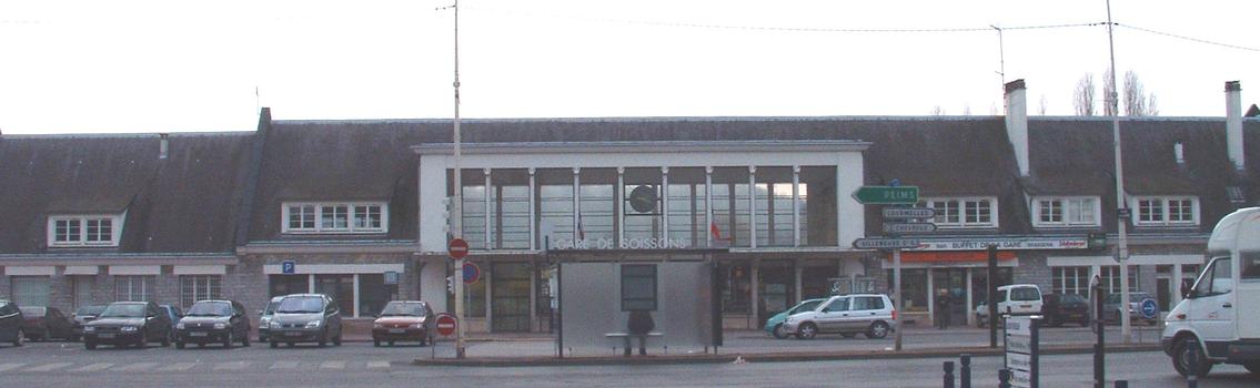 La Gare SNCF de Soissons