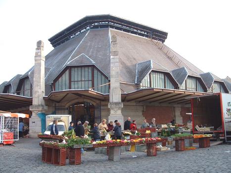 Le marché couvert de Soissons