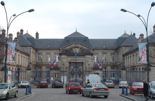 L'Hôtel de Ville de Soissons